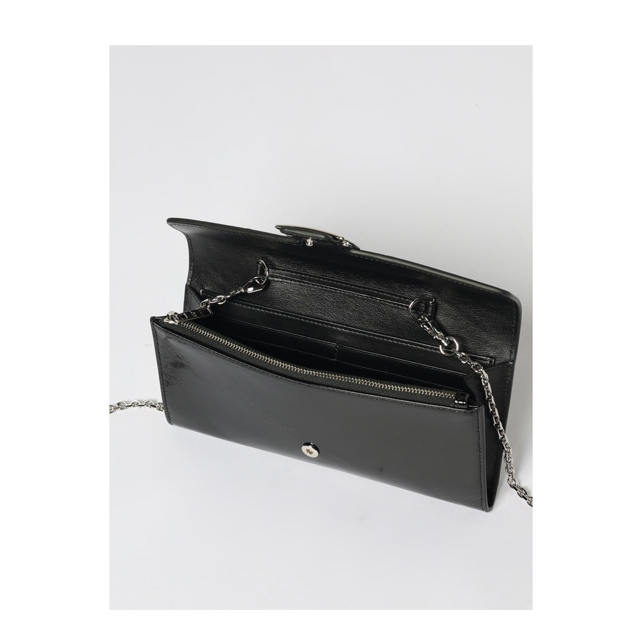 Belle Vivier Wallet Chain