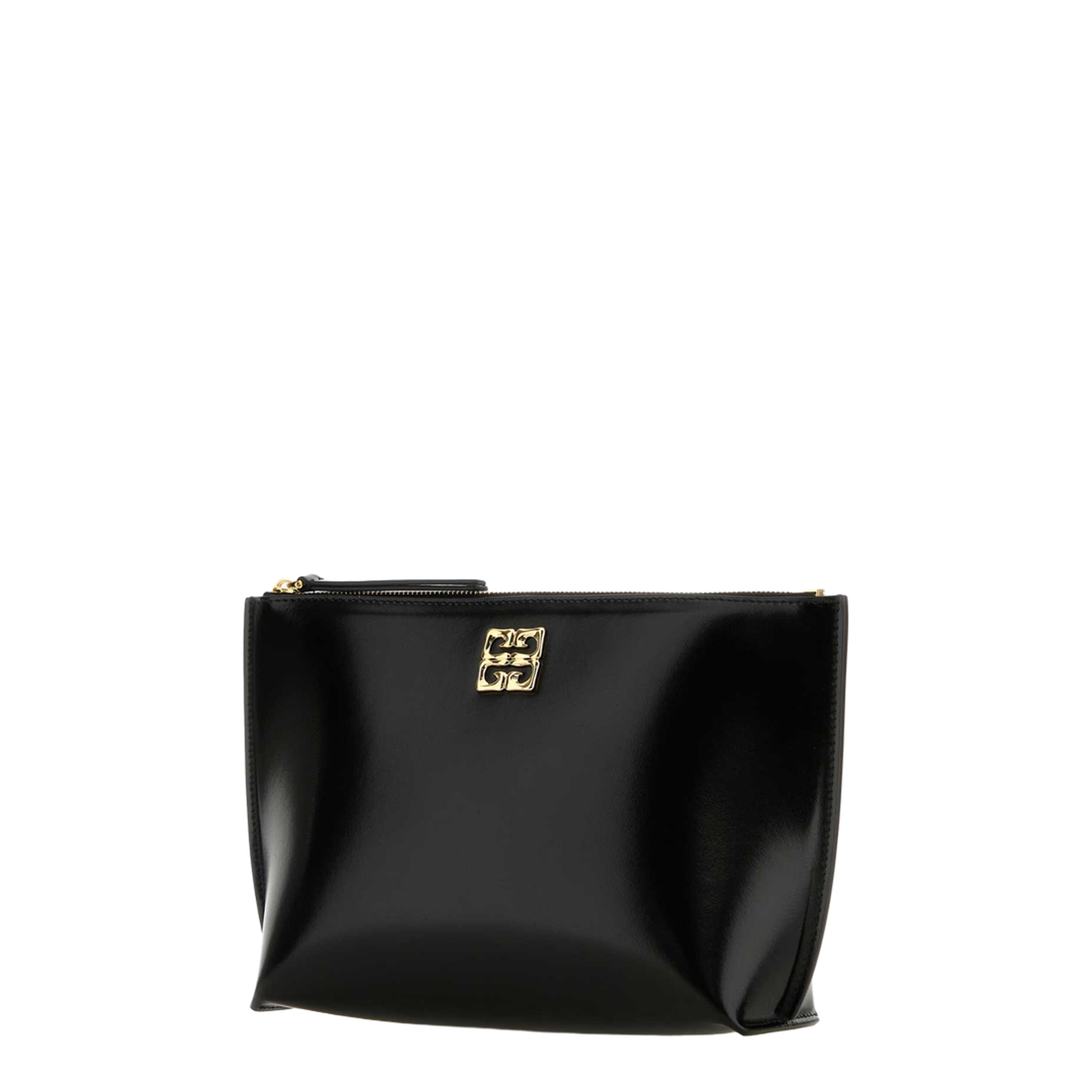 Black Leather Pouch