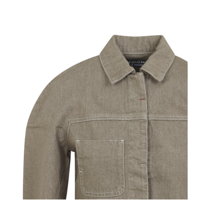MAYFEYR - Jacquemus - Ovalo Cargo Jacket - JAW00142AD00058
