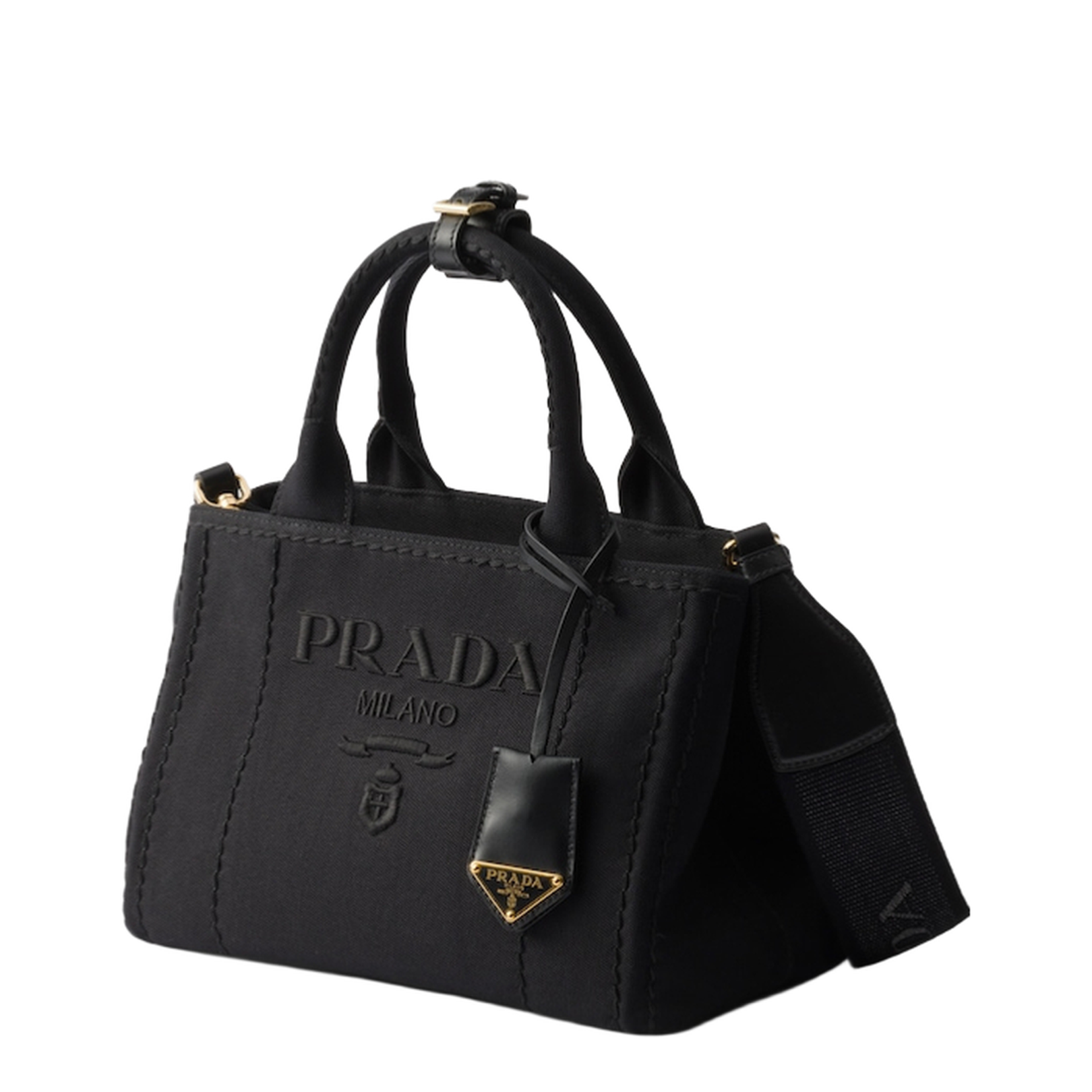 Small Cotton Canvas 2WAY Bag