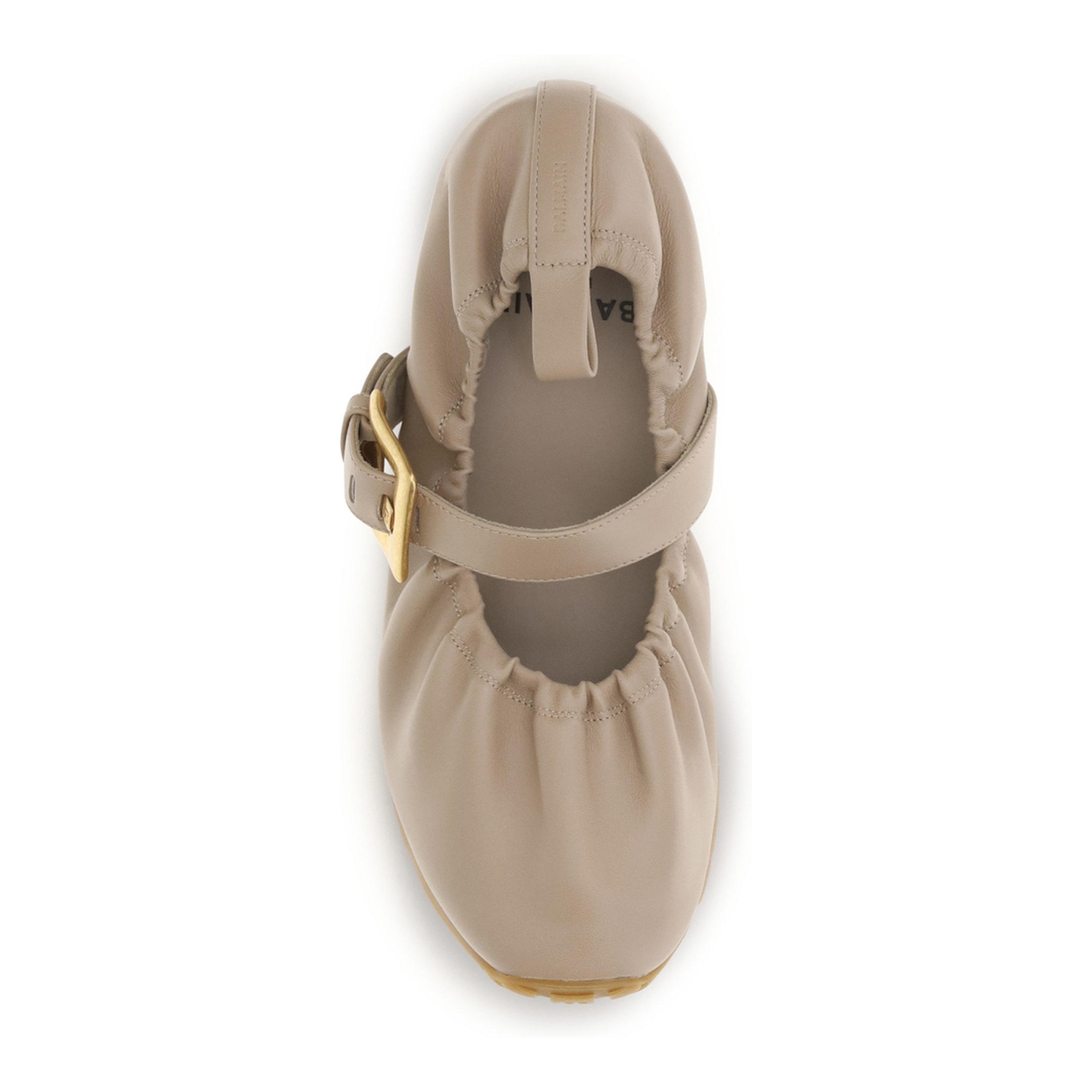 MAYFEYR - Balmain - Buckle Strap Ballerinas - GN0UF761LPAN8FI