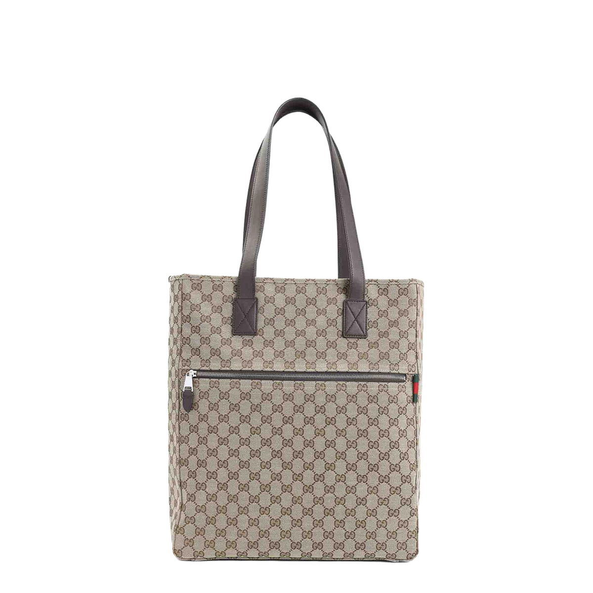 GUCCI Jackie Hand Bag GG leather canvas 【公式通販】