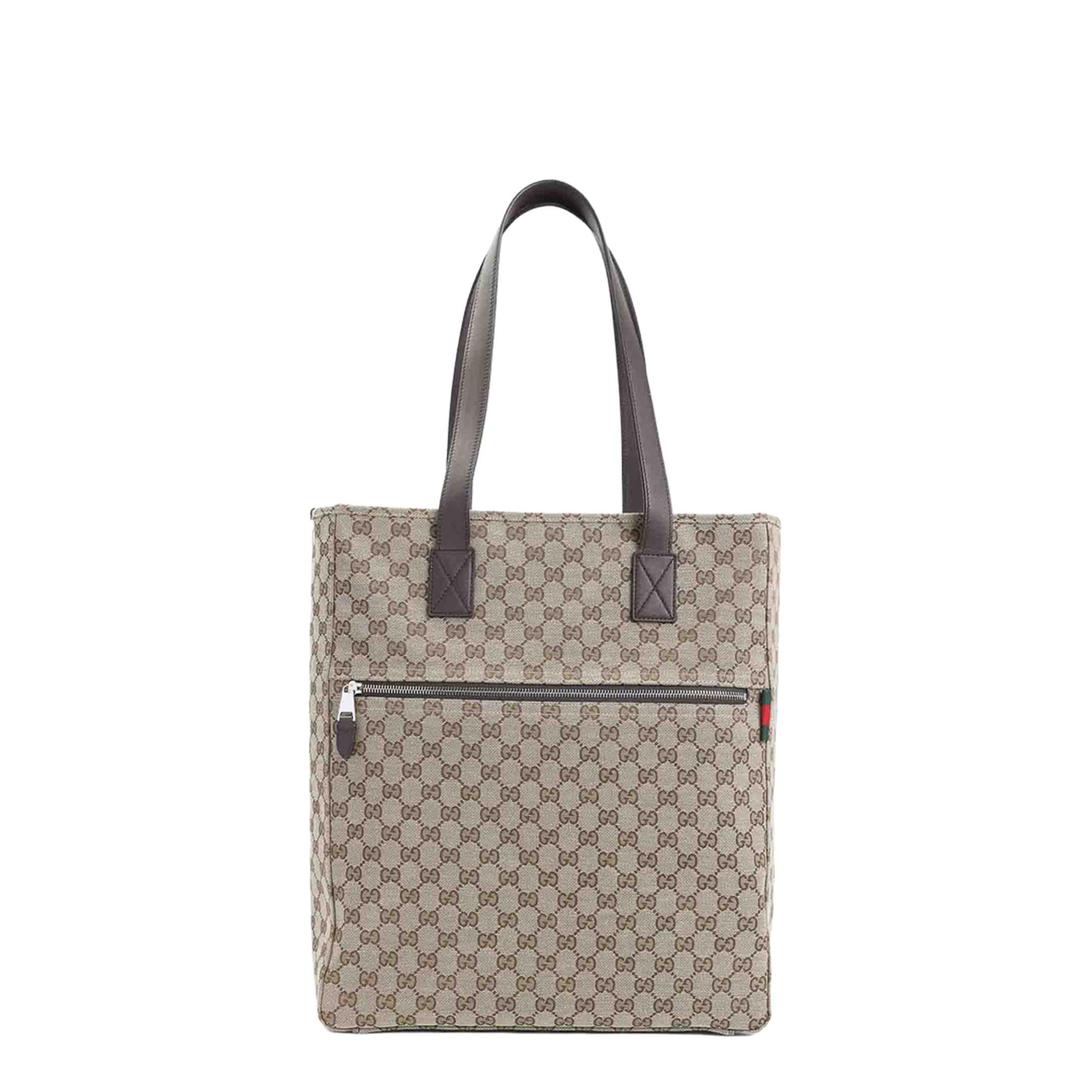 GG Canvas Large Tote Bag