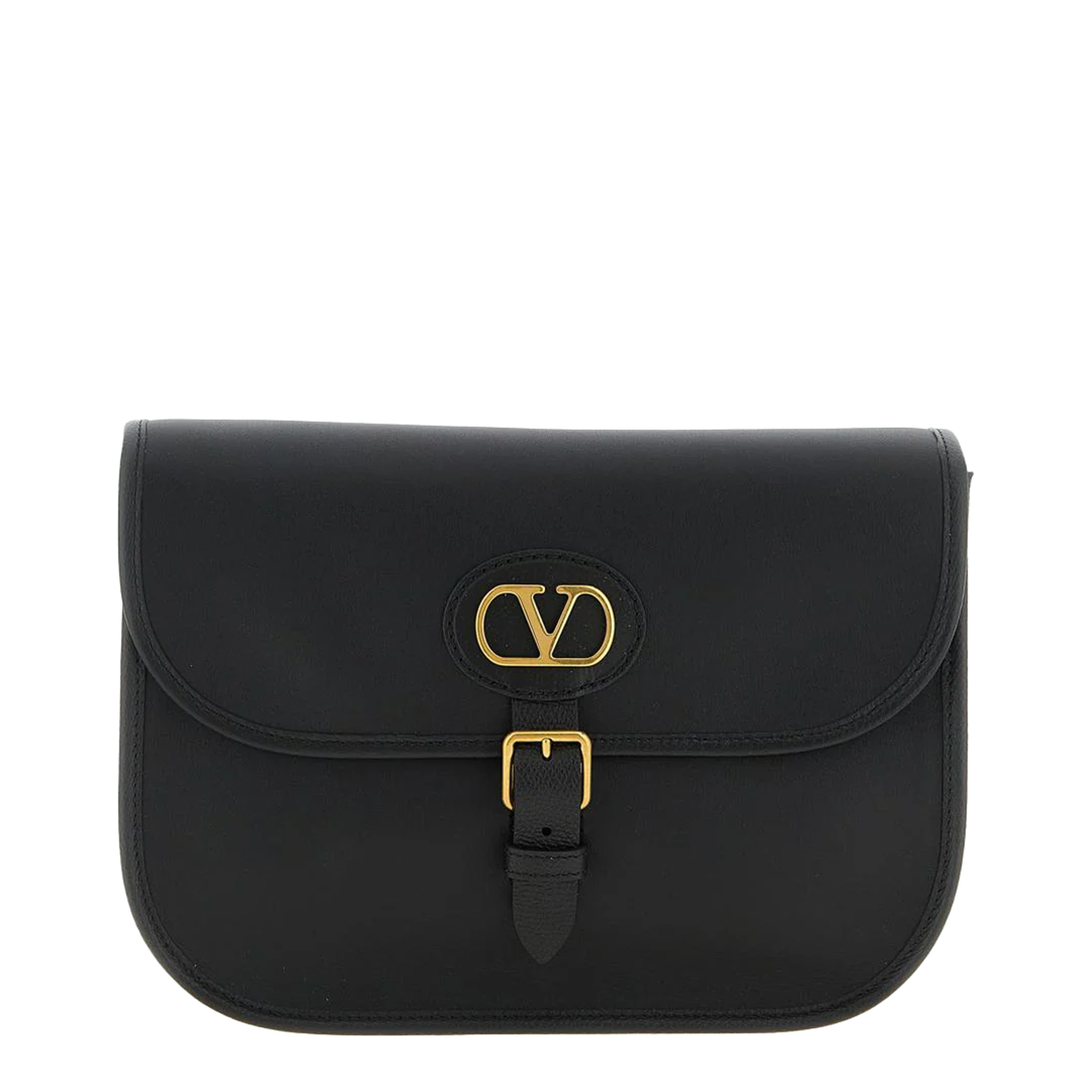 Antibes Calfskin Shoulder Bag - Cognac Brown