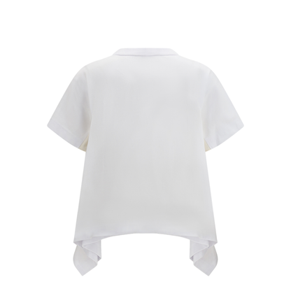 MAYFEYR - Sacai - Pocket And Draped T-Shirt - 2608404