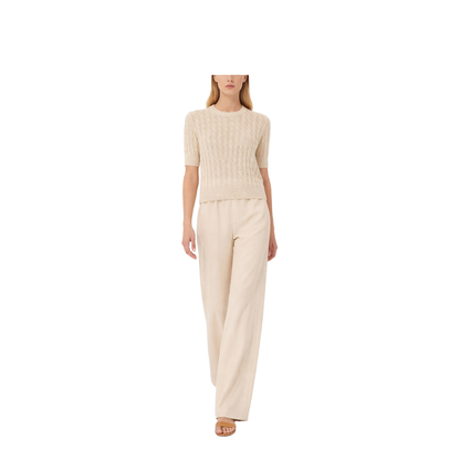 MAYFEYR - Max Mara - Braided Linen Knit - 2611361072600113001