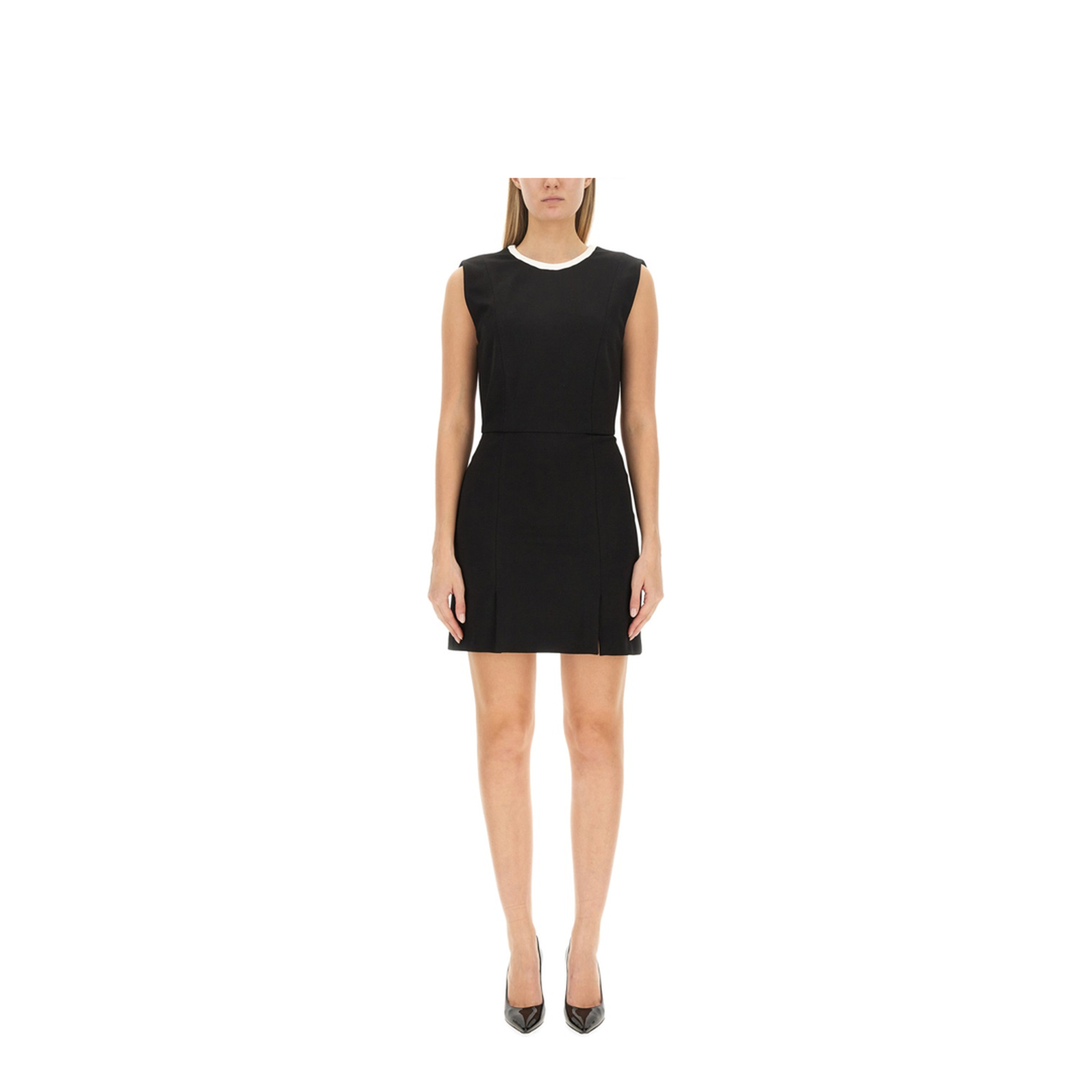 MAYFEYR - MSGM - Mini Cut Out Dress - 3541MDA23Y23761599