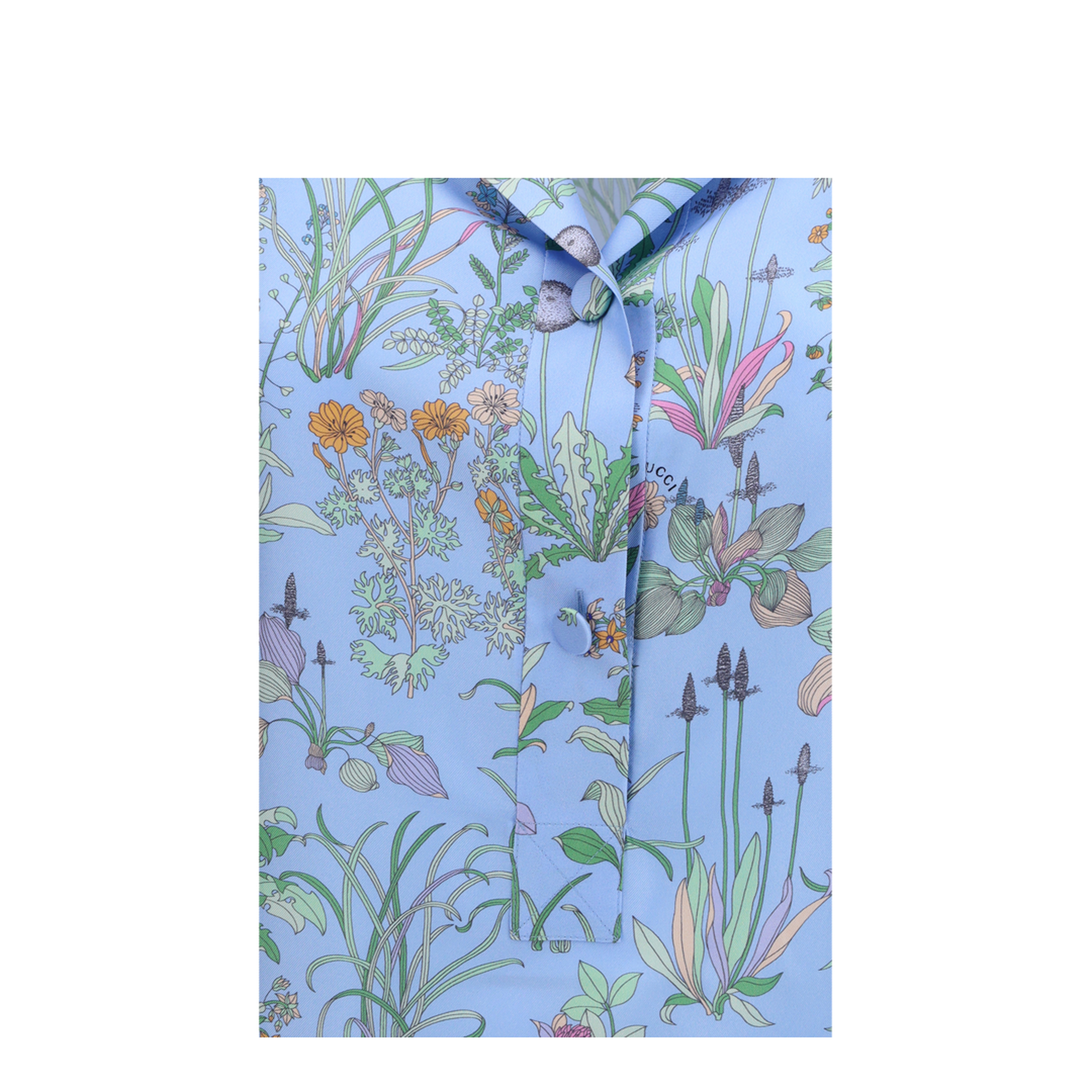 MAYFEYR - Gucci - Printed Silk Twill Shirt - 855618ZAULE4340