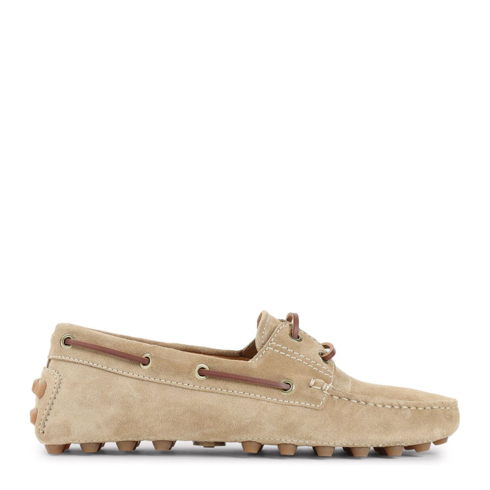 Boat Gommino Bubble in Suede