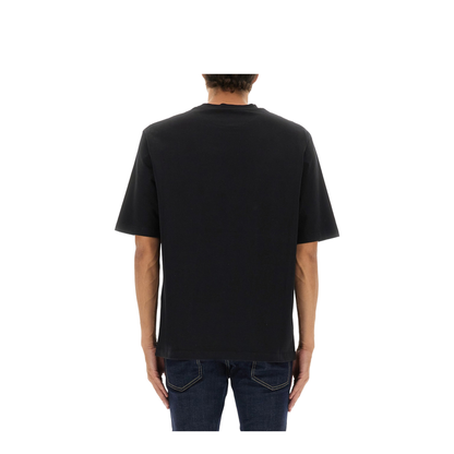 MAYFEYR - Dsquared2 - T-Shirt With Logo - S74GD1435S24583900