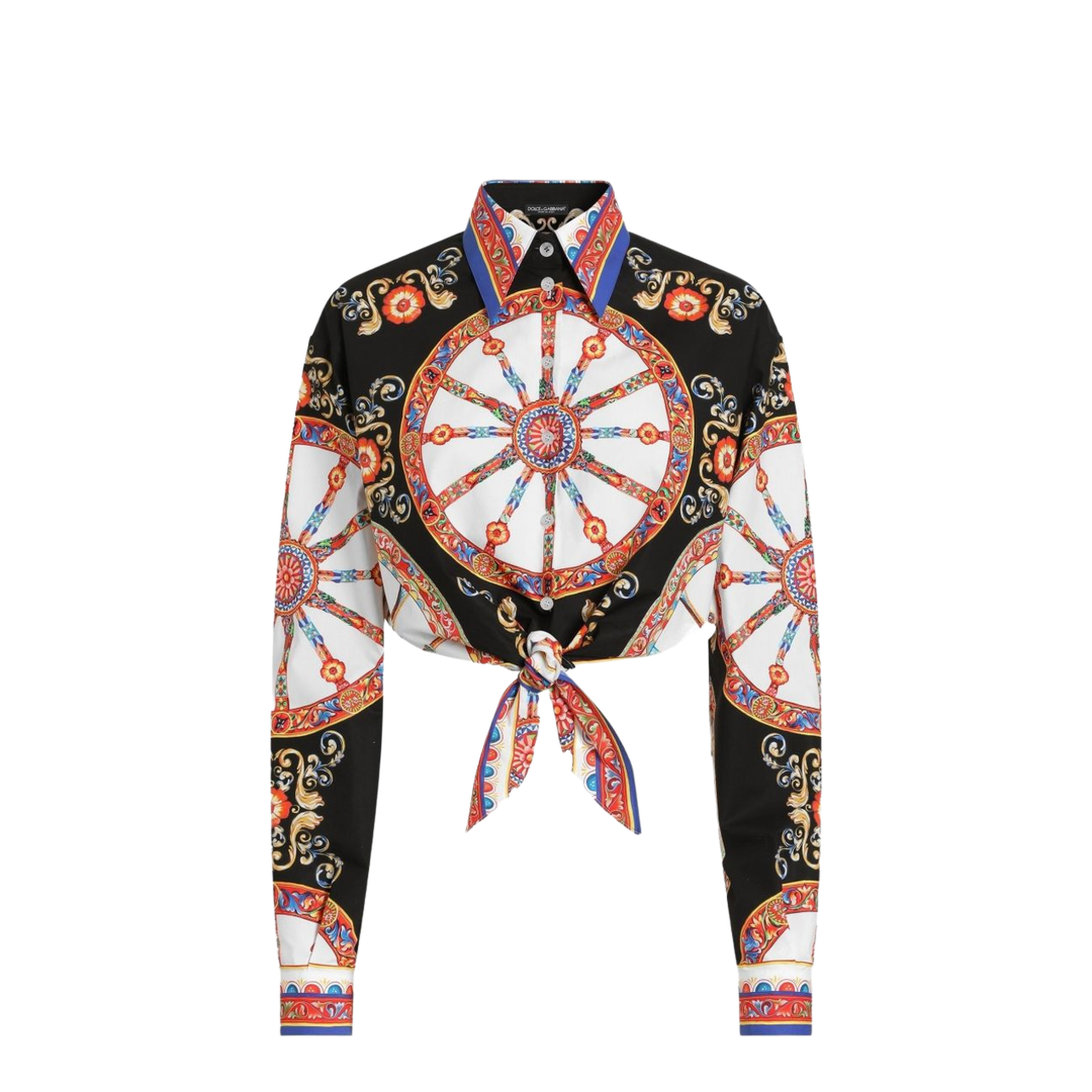 MAYFEYR - Dolce & Gabbana - Shirts Black - F5T76TGDDTES9000