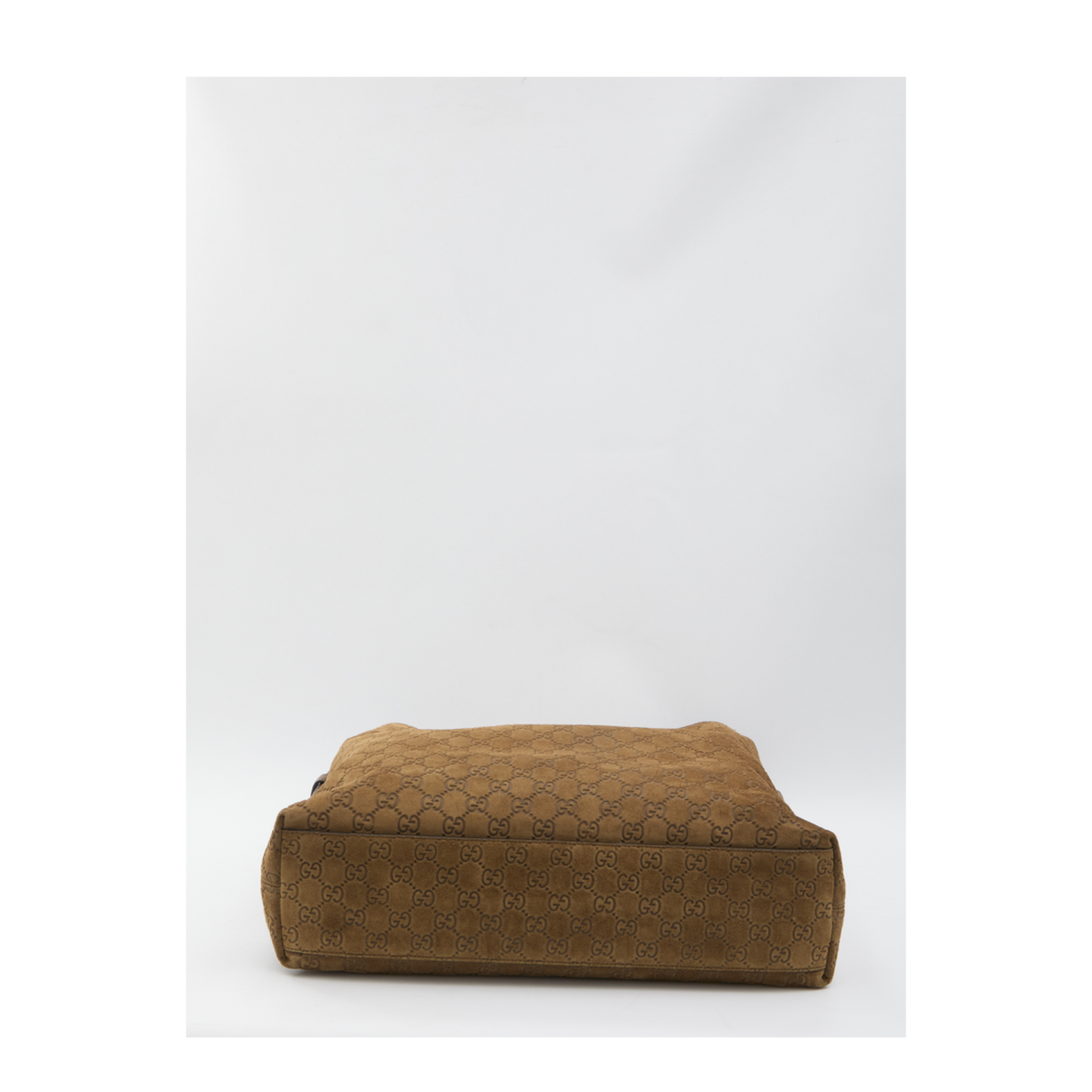 Beatrix Large Tote Bag in Brown Suede