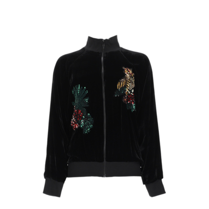 MAYFEYR - Parosh - Fleece With Sequin Details - D430596813
