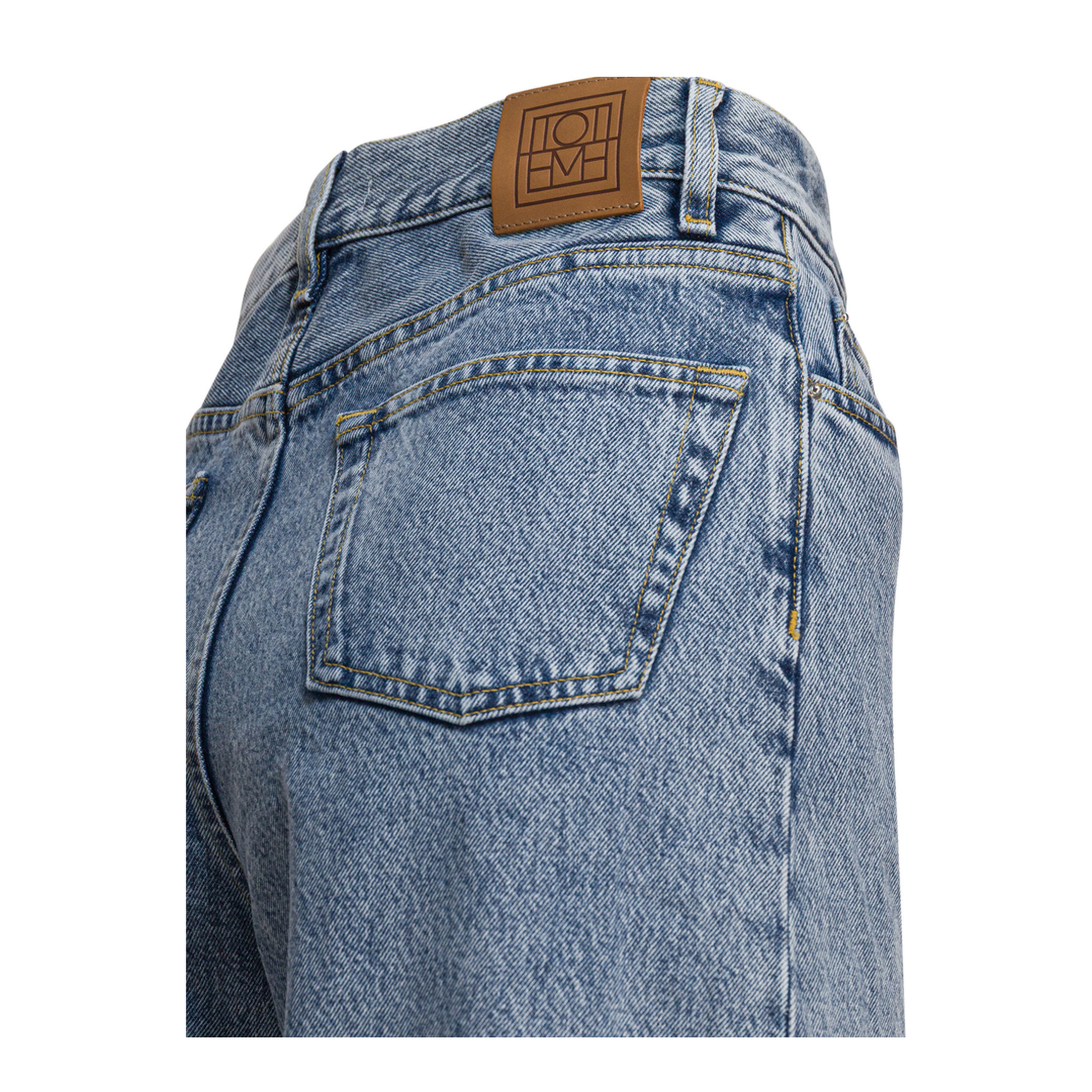 MAYFEYR - Toteme - Wide Leg Jeans - 242WRB2426FB004532184