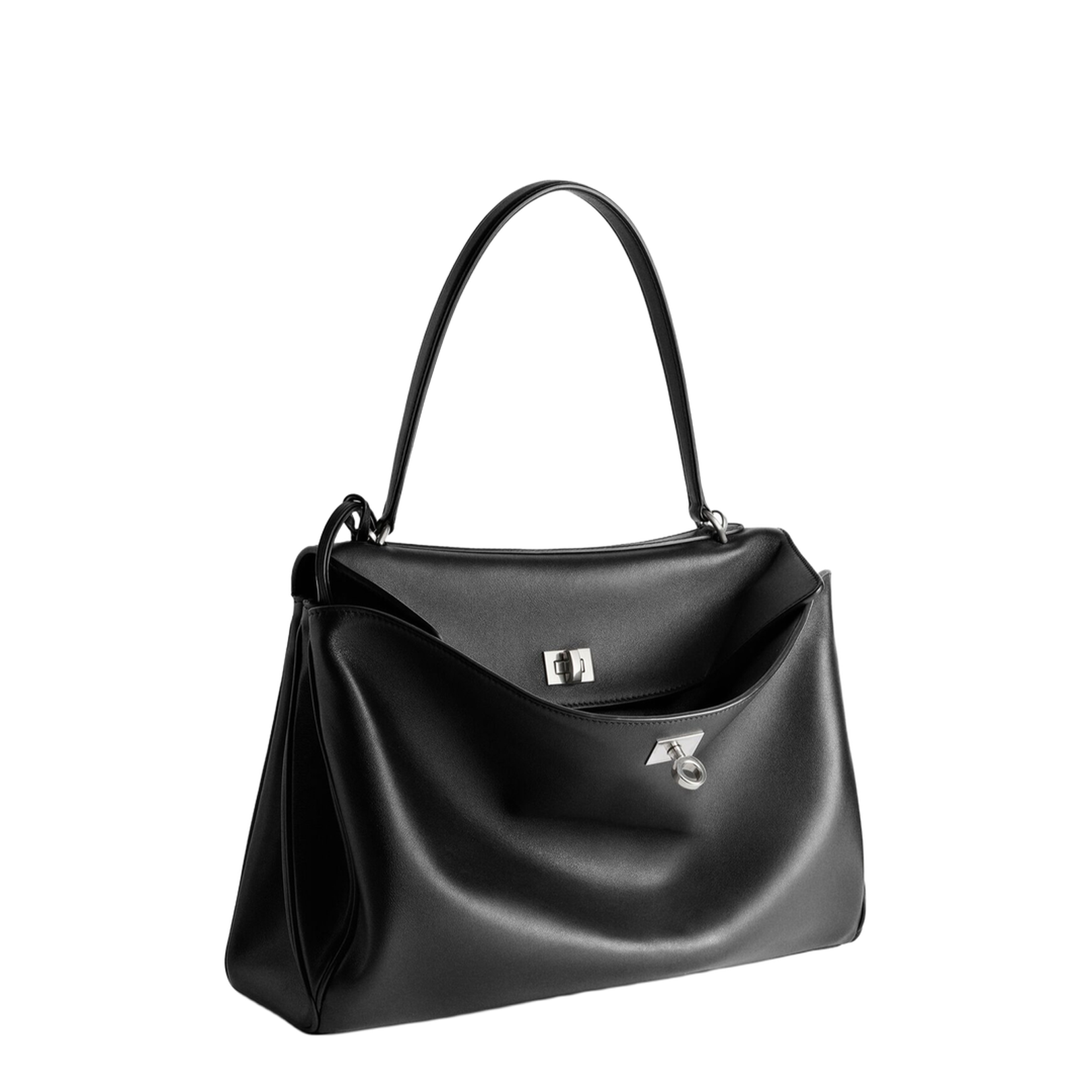 Rodeo Medium Handbag in Black