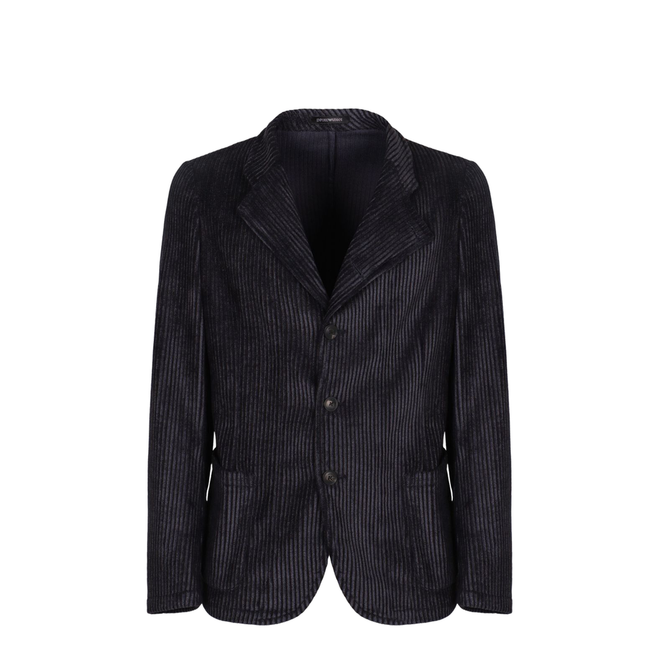 Single-breasted blazer jacket