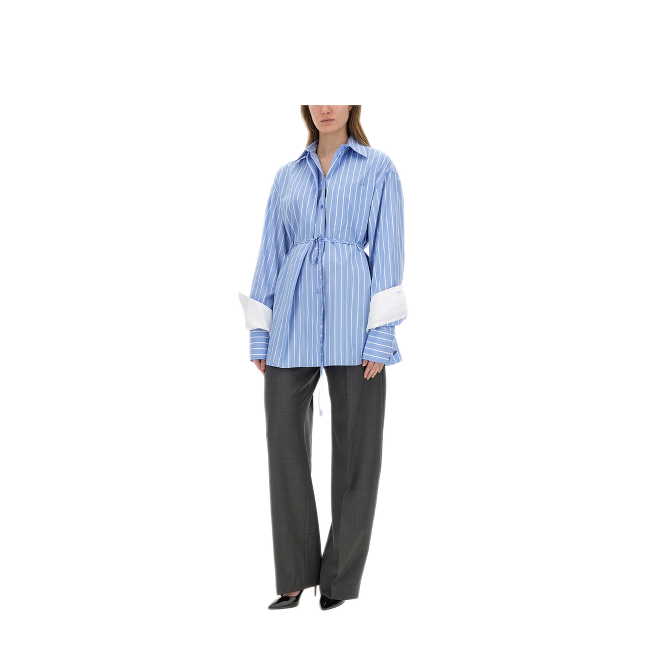 MAYFEYR - Sportmax - Signature Shirt - 2512191051600194022