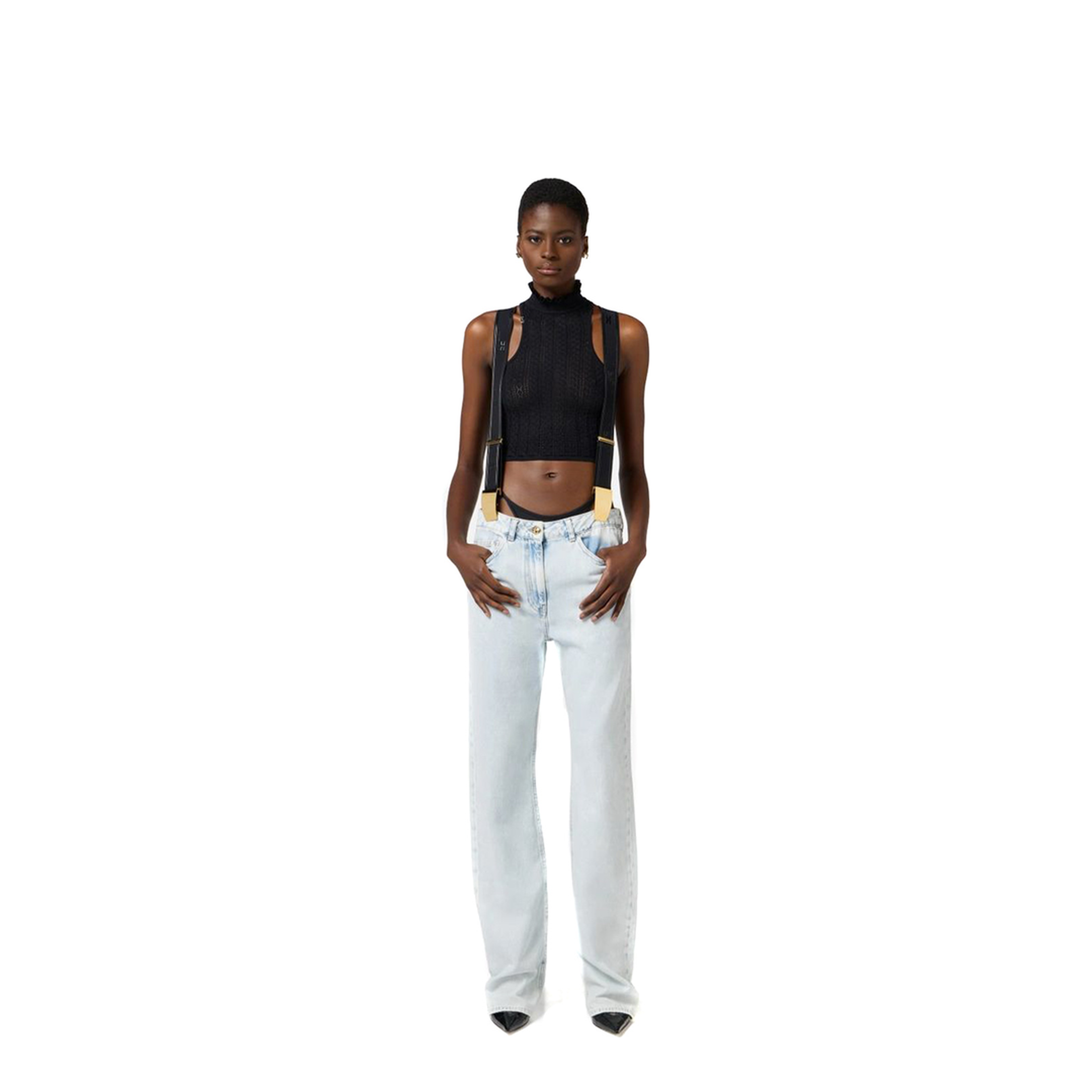 MAYFEYR - Elisabetta Franchi - Jeans - PJ97I52E2192