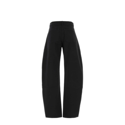 MAYFEYR - Alaia - Round Pants Black Denim - AA9P1215D003C995