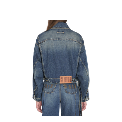 MAYFEYR - Jean Paul Gaultier - Strap Jacket In Denim - WJA004D02457