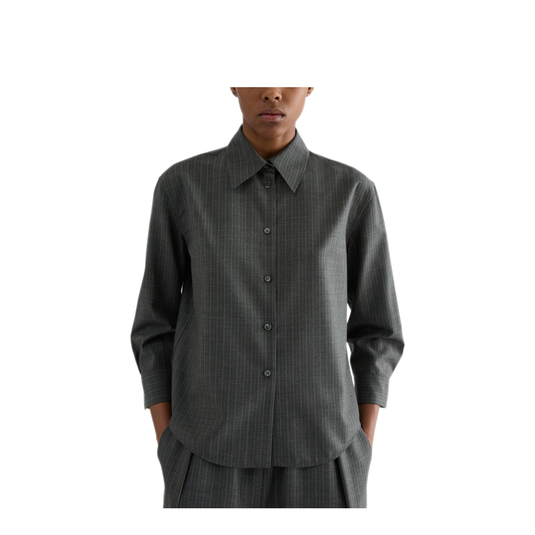 MAYFEYR - Jil Sander - Shirts Grey - J02DL0309J40336037