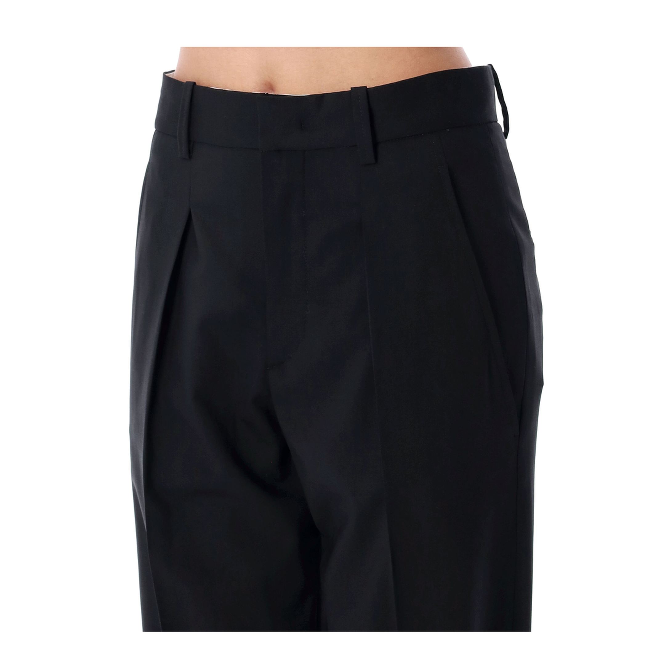 MAYFEYR - Isabel Marant - Trousers Black - PA0569FBB1F01I01BK