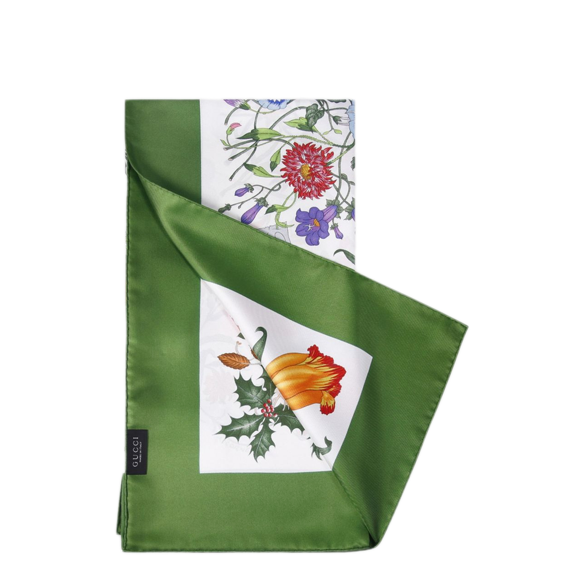 MAYFEYR - Gucci - Printed Scarf Green - 8210613G0019067