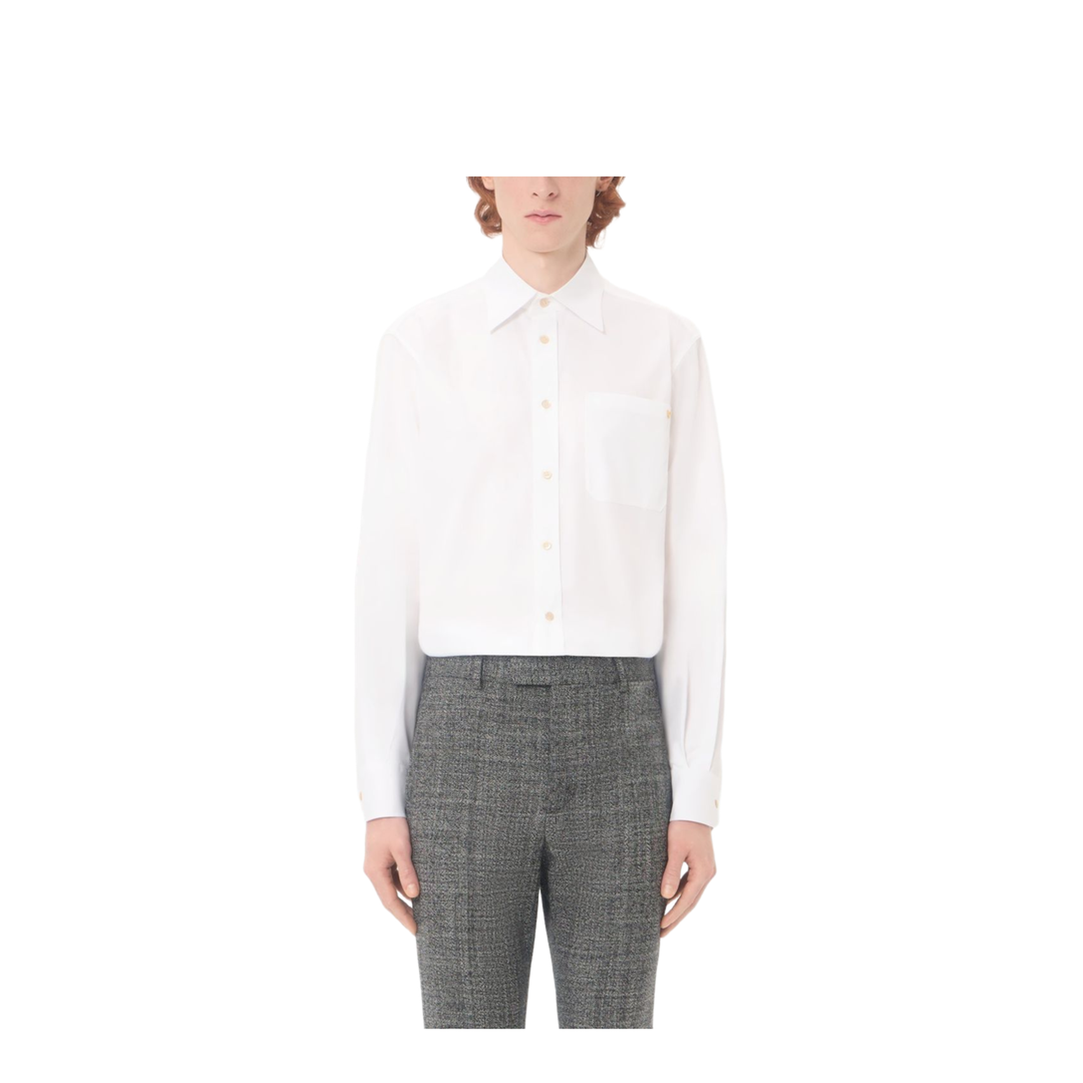 MAYFEYR - Valentino - Shirts White - VABB84BH10BO