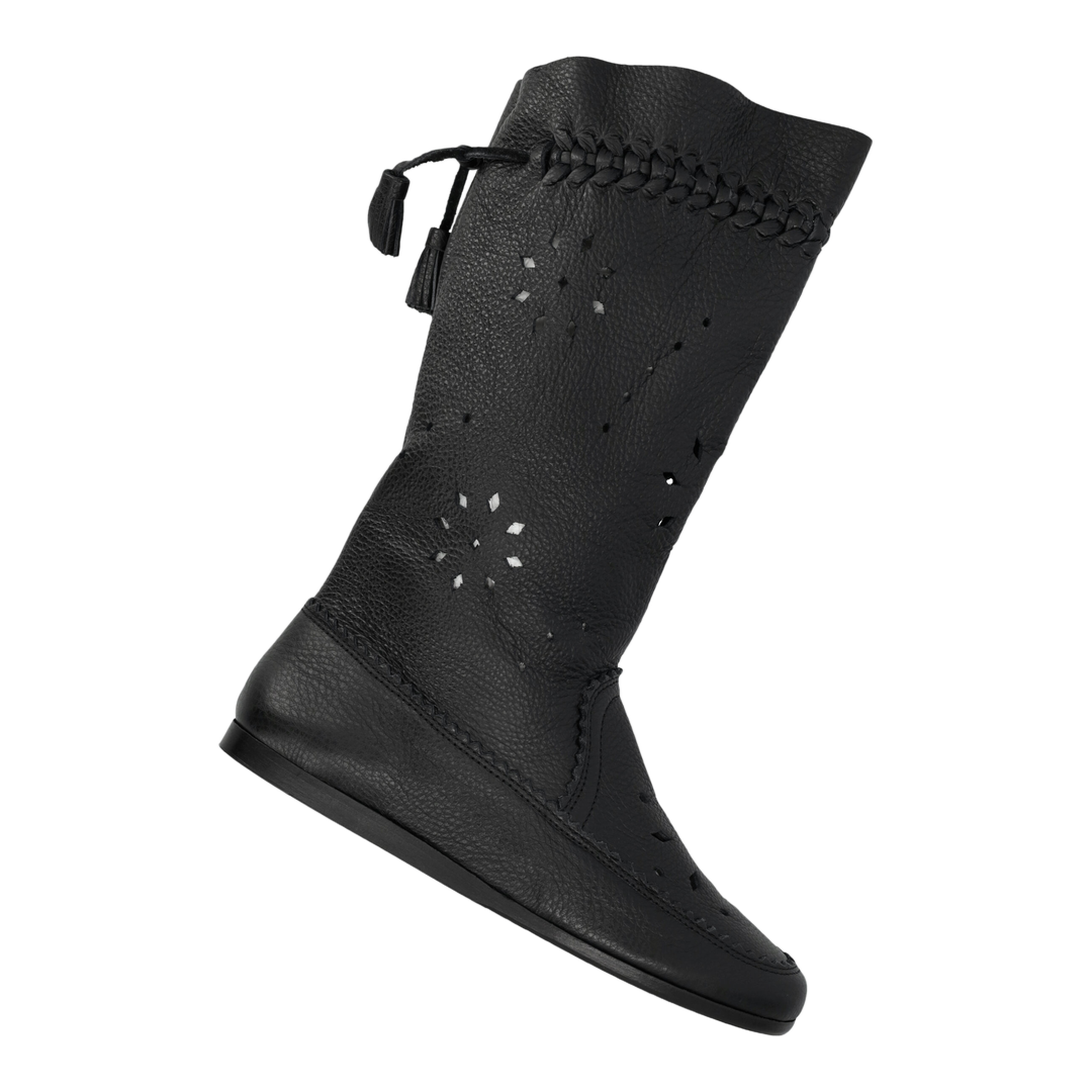 MAYFEYR - Isabel Marant - Flat Shoes Black - BO0253FAD1A22S01BK