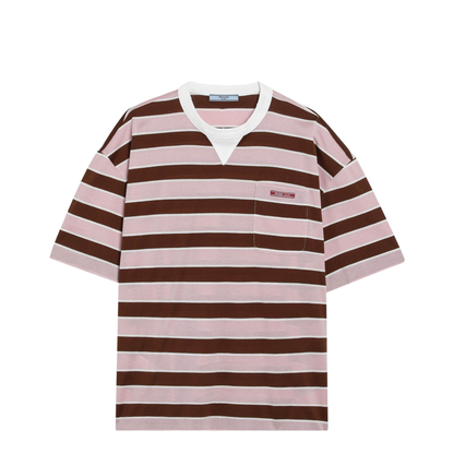 Striped Cotton T-Shirt