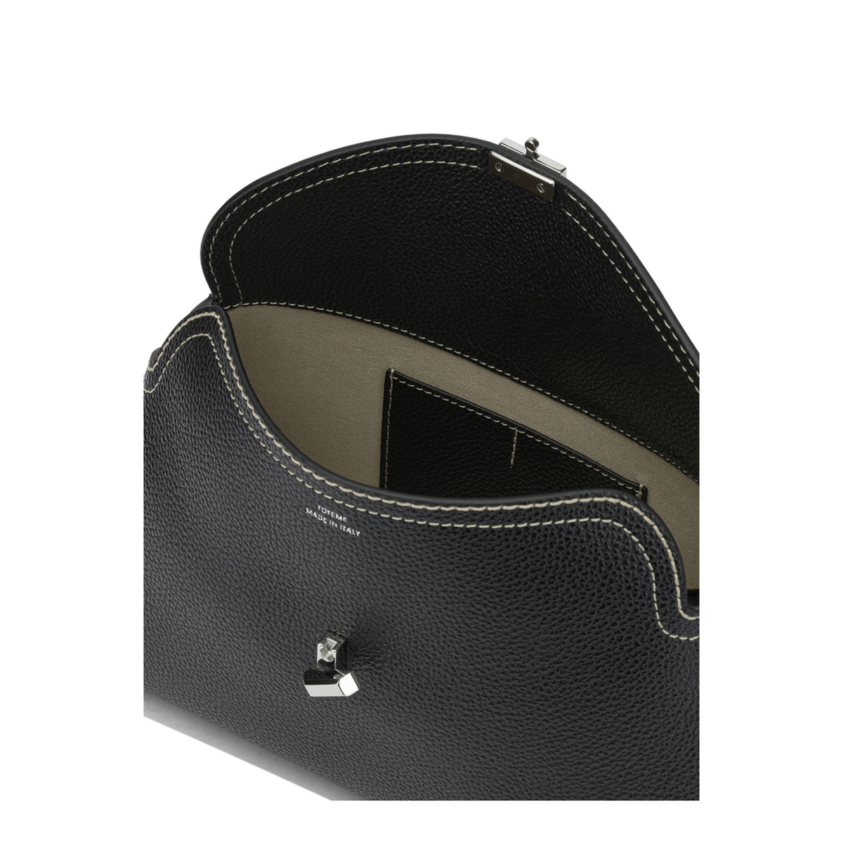 MAYFEYR - Toteme - T Lock Clutch Bag - 234WLGBG423LE0030001BLACK