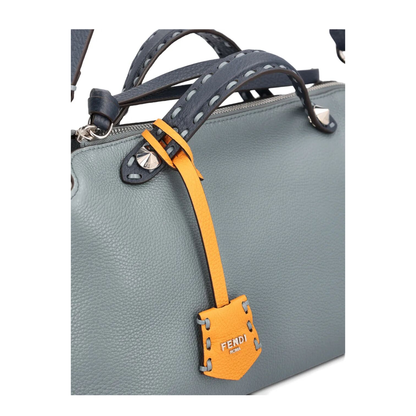 MAYFEYR - Fendi - Soft Selleria Medium Bag With Macro Stitching - 8BL155AVTC