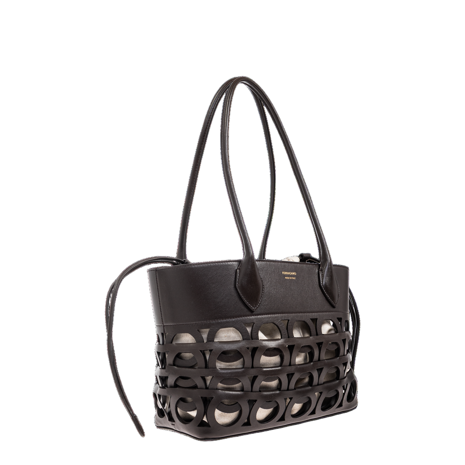 `shopper` type bag