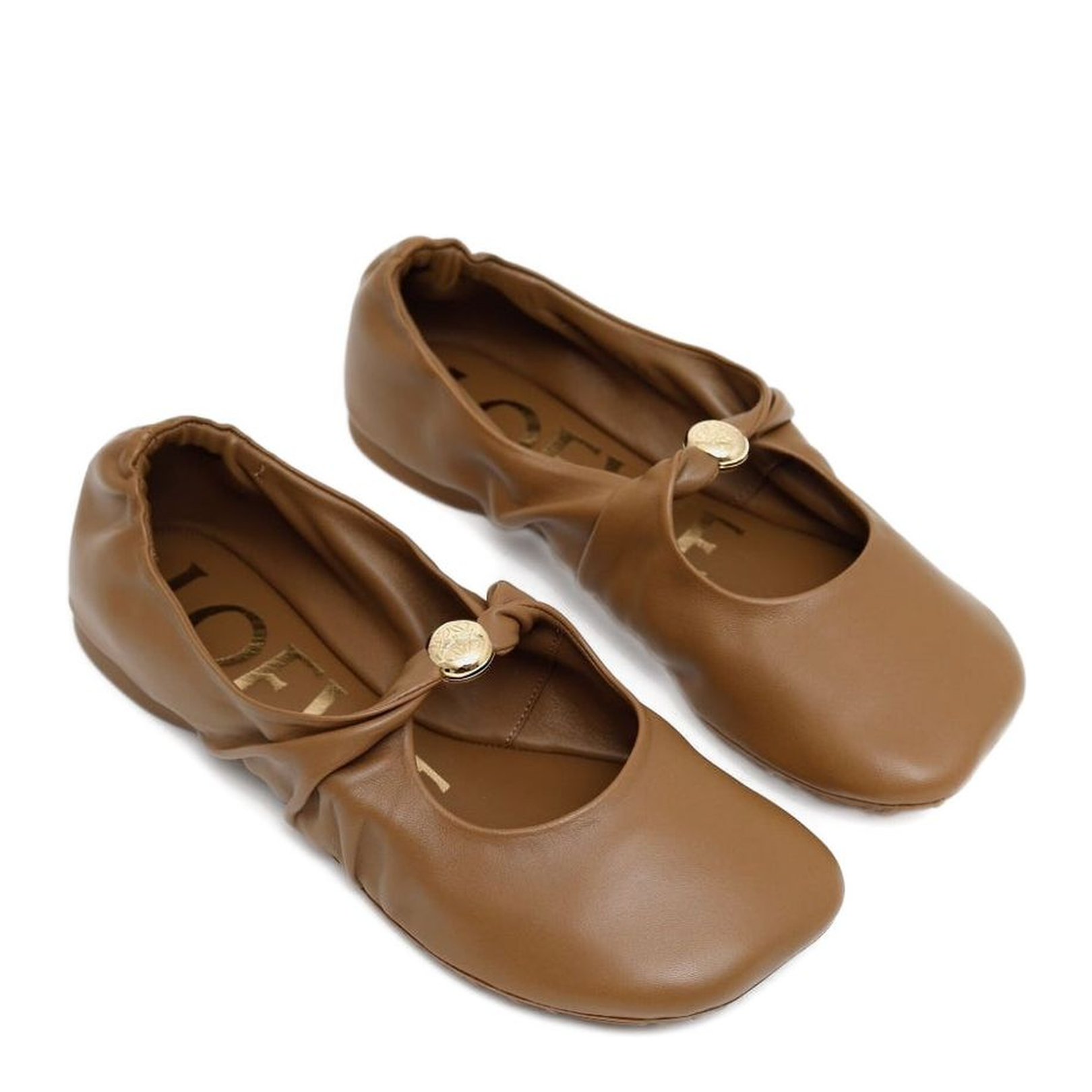 Pebble Soft Leather Ballets
