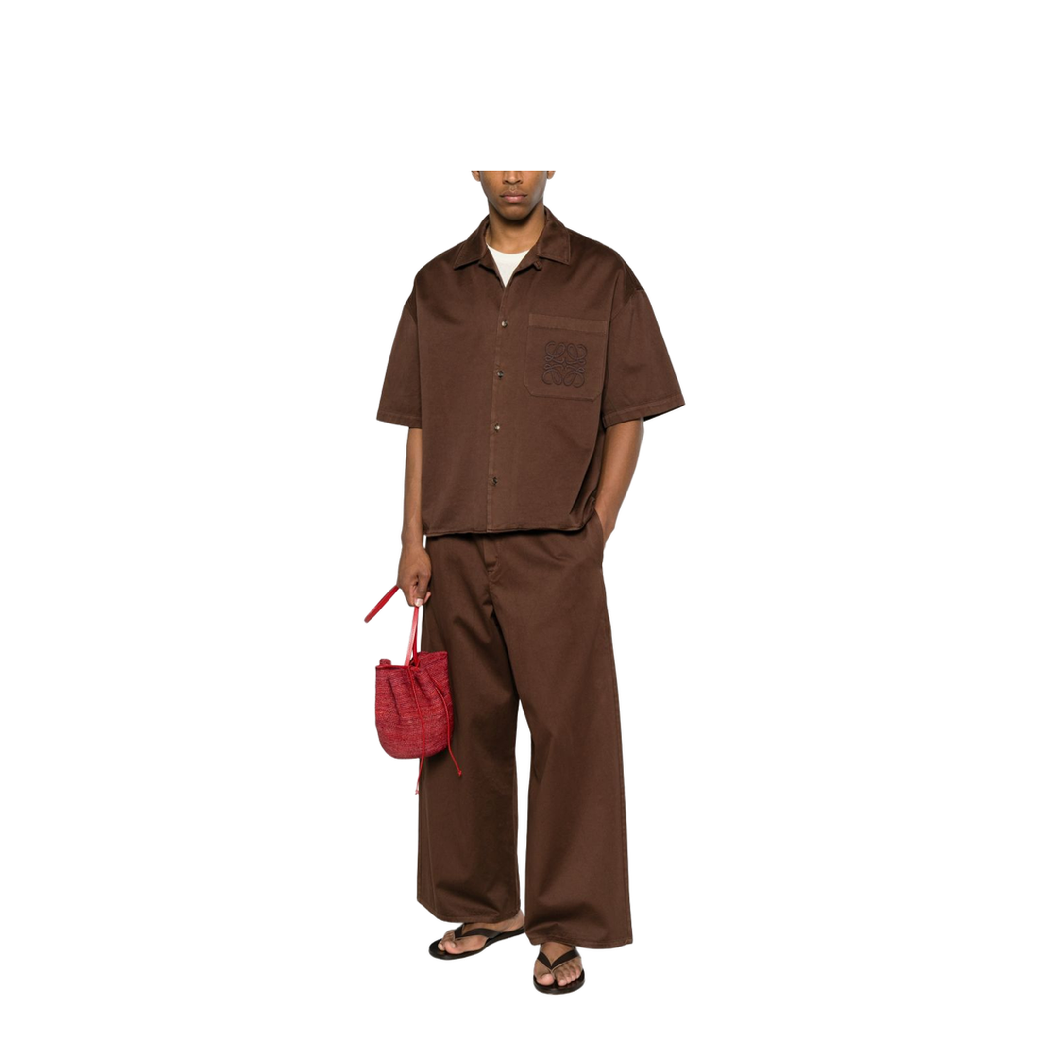 MAYFEYR - Loewe - Brown Shirt - H616Y05XA53270