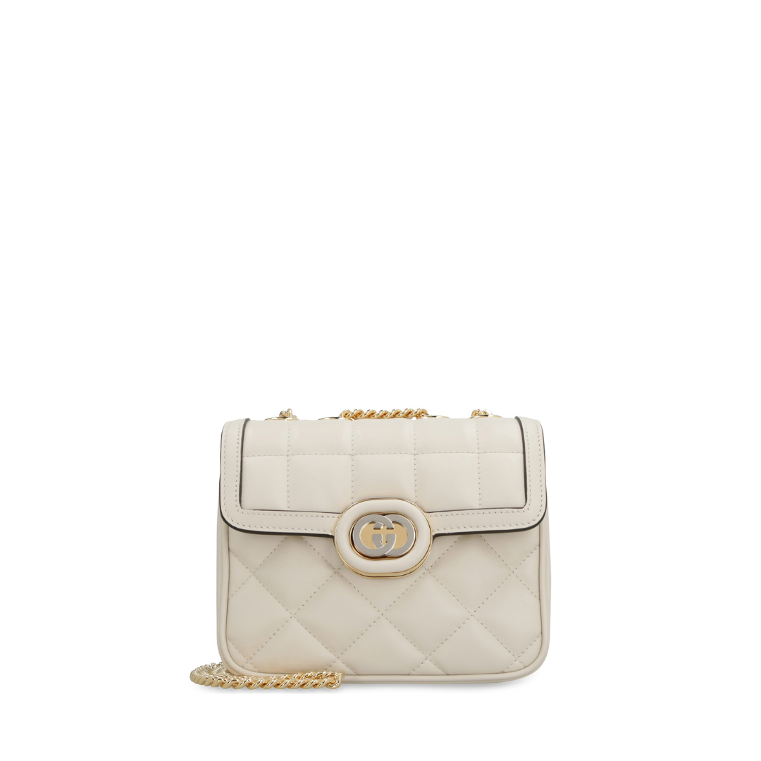 Deco Mini Shoulder Bag, Gold Hardware