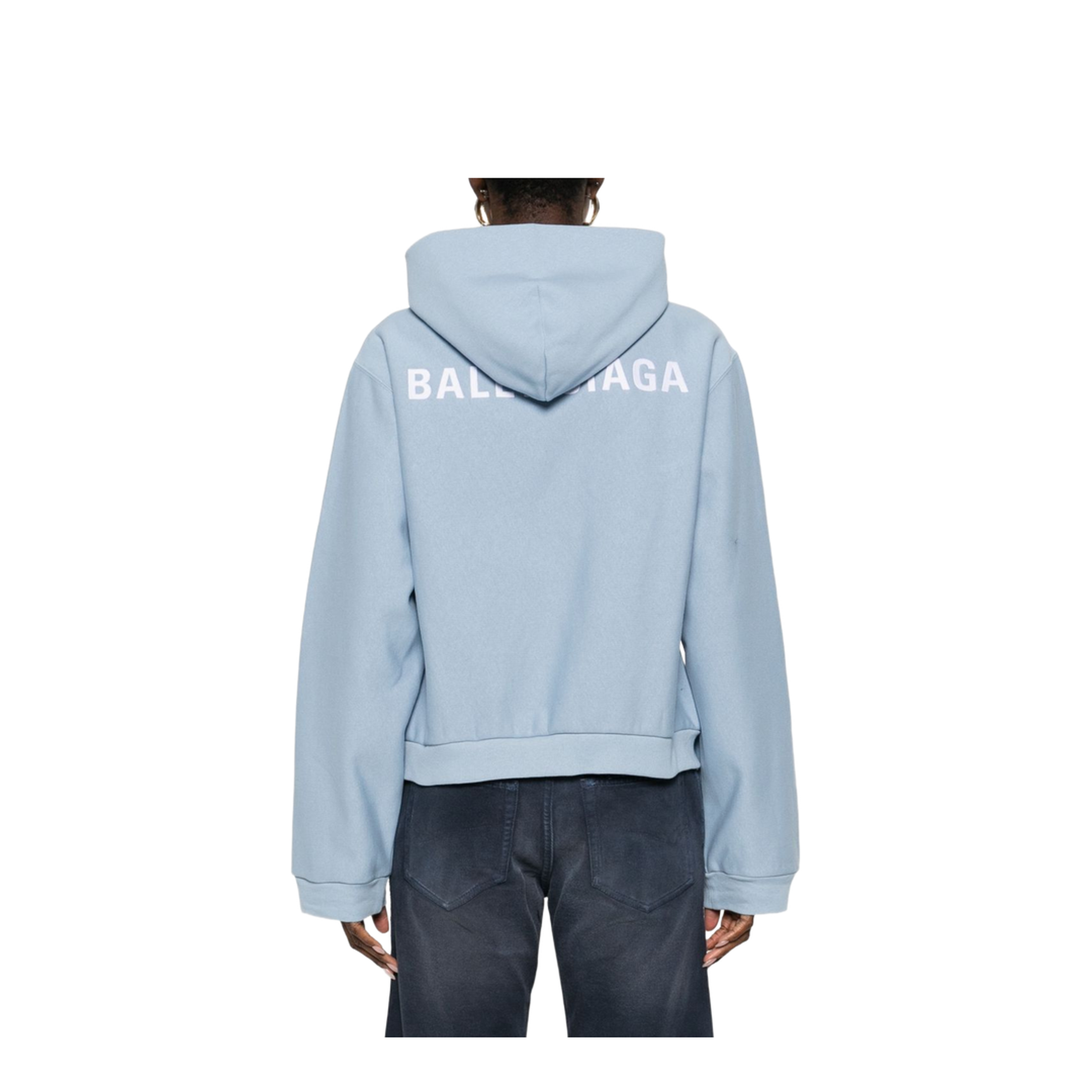 Sweatshirt with Embroidered Logo
