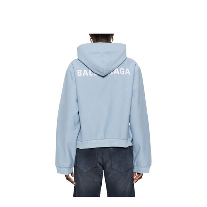 Sweatshirt with Embroidered Logo