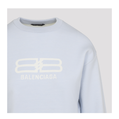 MAYFEYR - Balenciaga - Cropped Pullover - 850046T1760