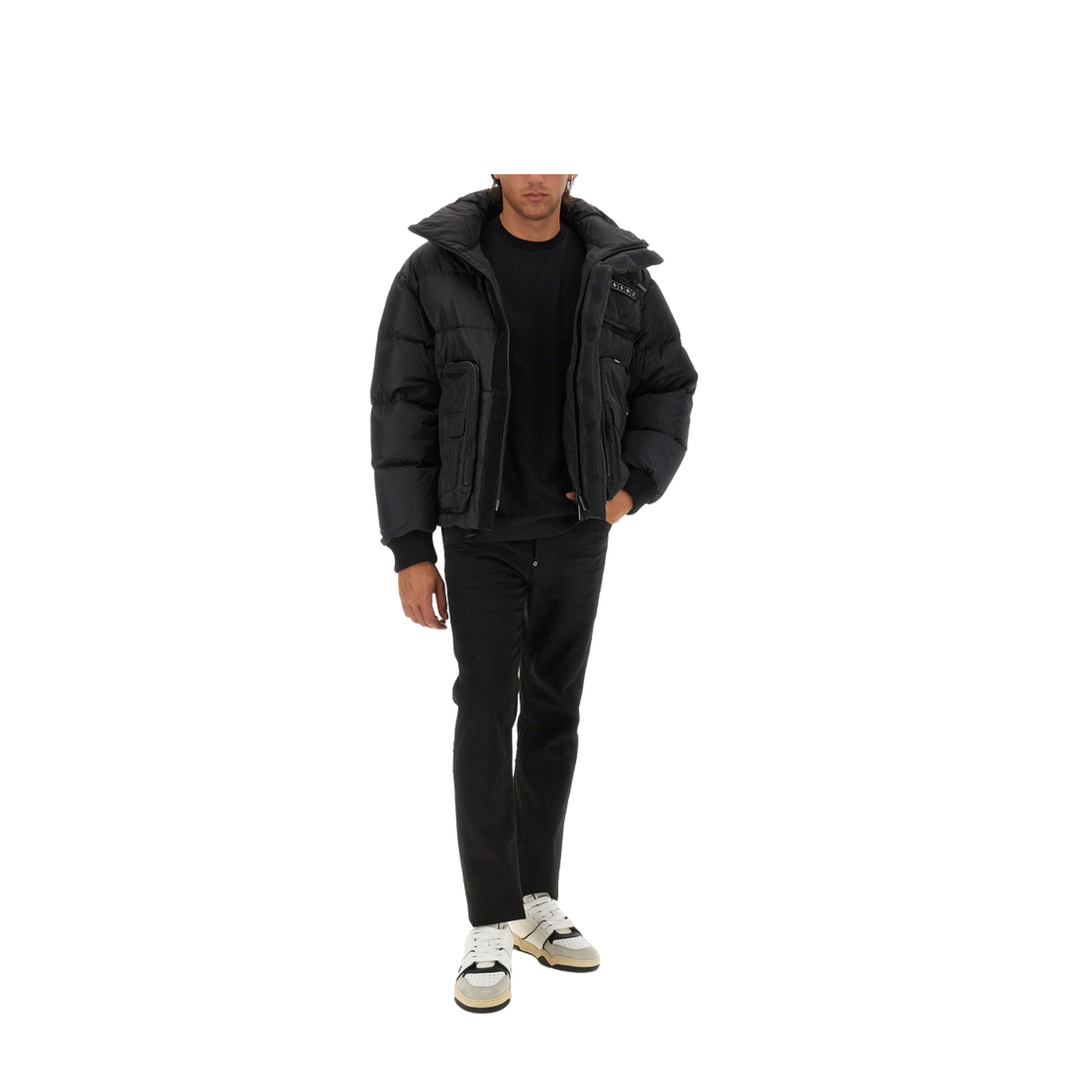 MAYFEYR - Dsquared2 - Down Jacket With Logo - S74AM1515S53817900