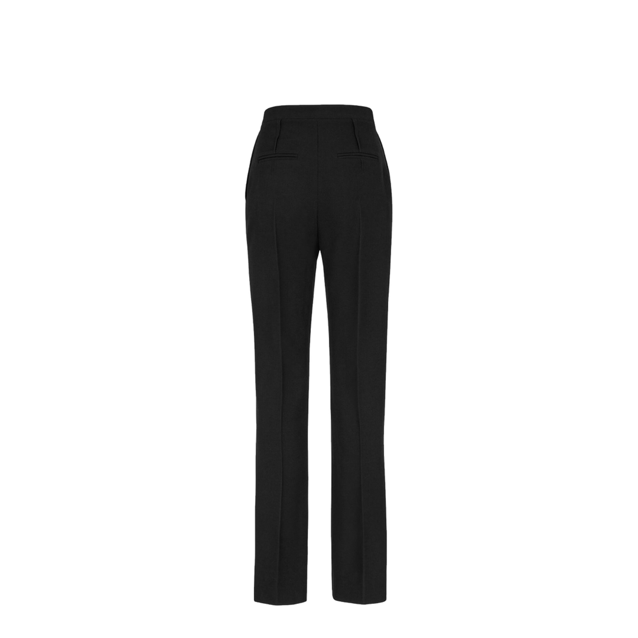 Grain De Poudre Wool Pants