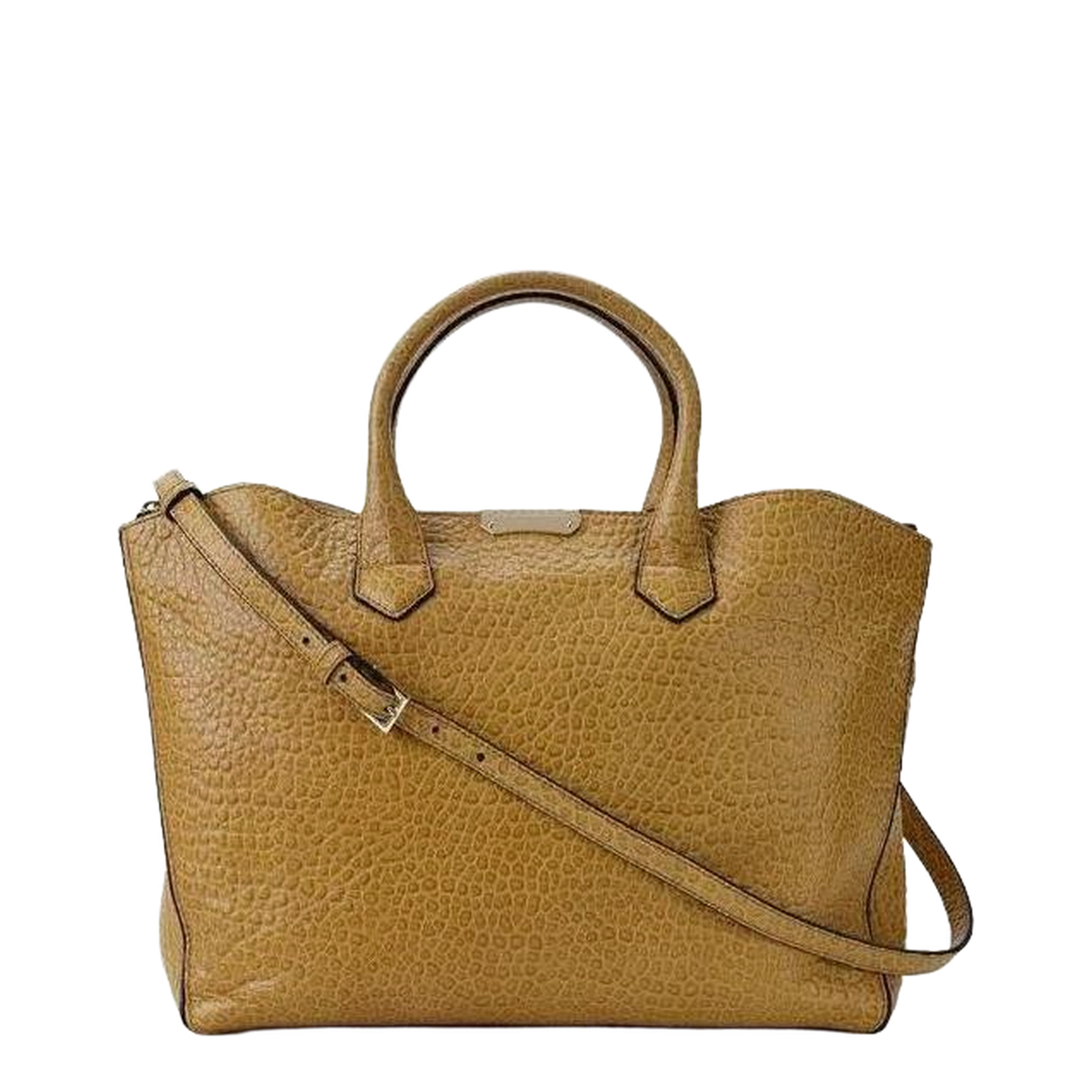 Crocodile Embossed Tote Bag