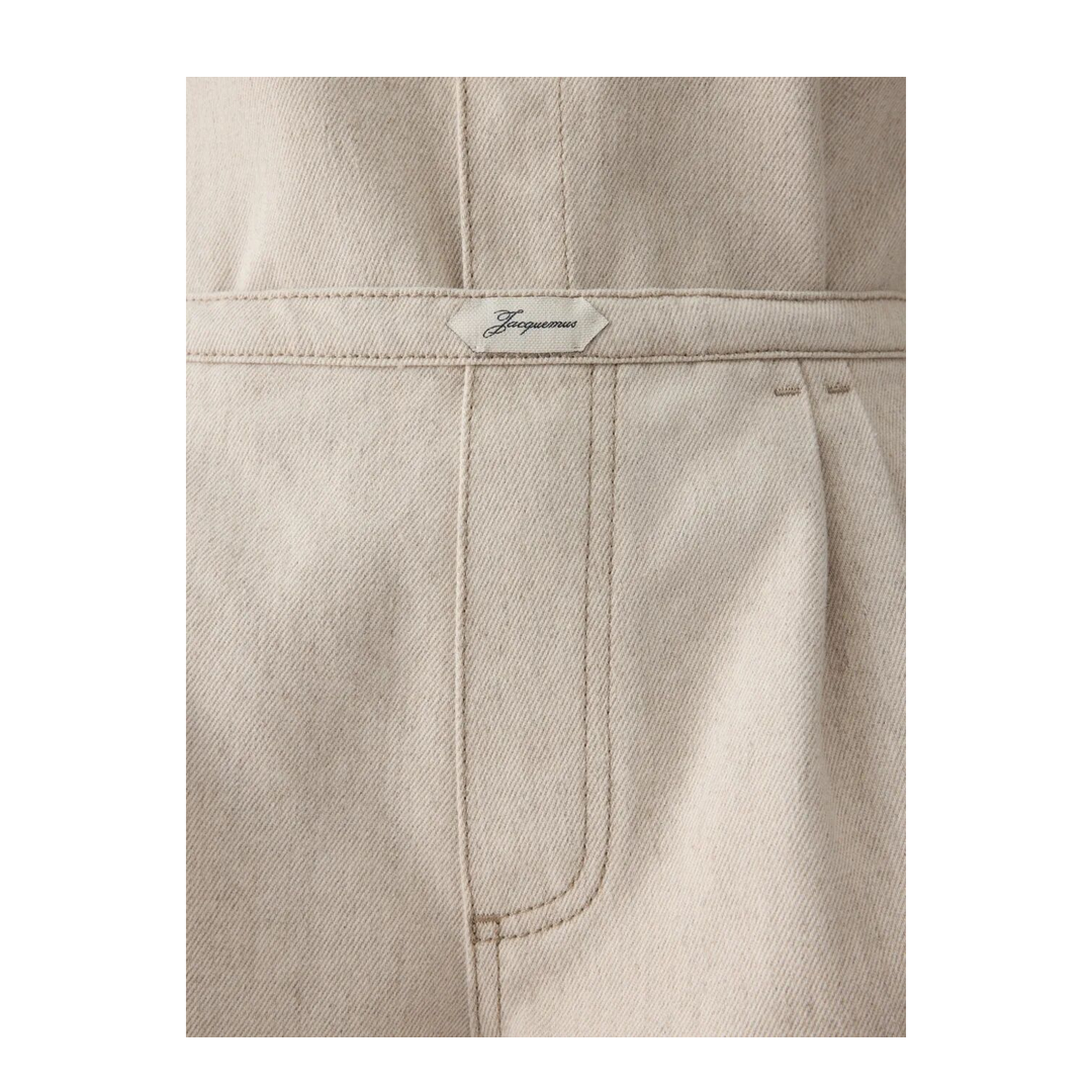 MAYFEYR - Jacquemus - The Denim Shorts Amelo - SOW00612AD00044130
