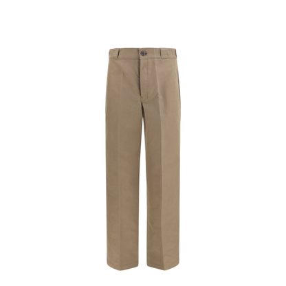 MAYFEYR - Prada - Technical Wide Leg Pants In Canvas - GEP272S1826287F0ADE