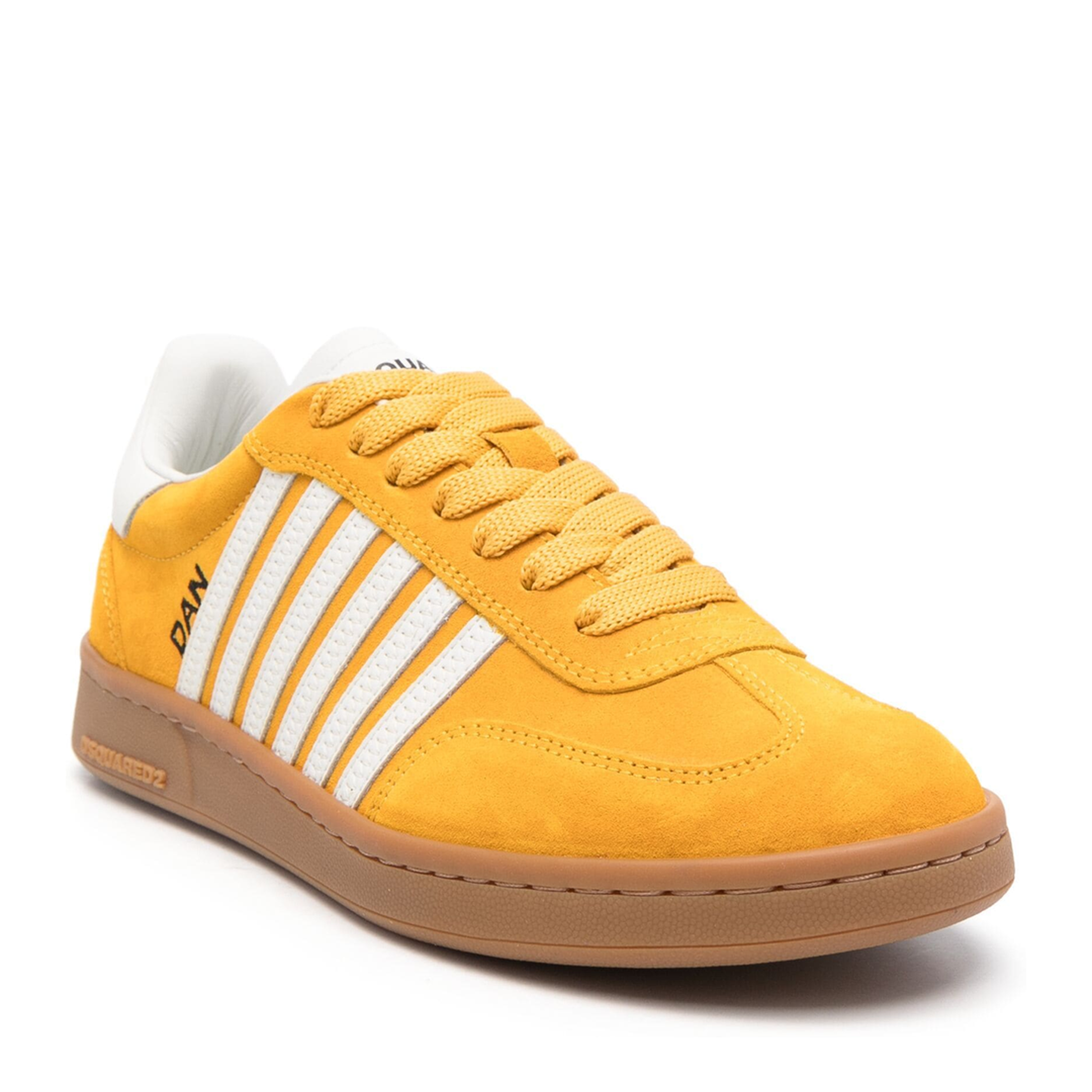 MAYFEYR - Dsquared2 - Boxer Leather Sneakers - SNW036414170001M1431