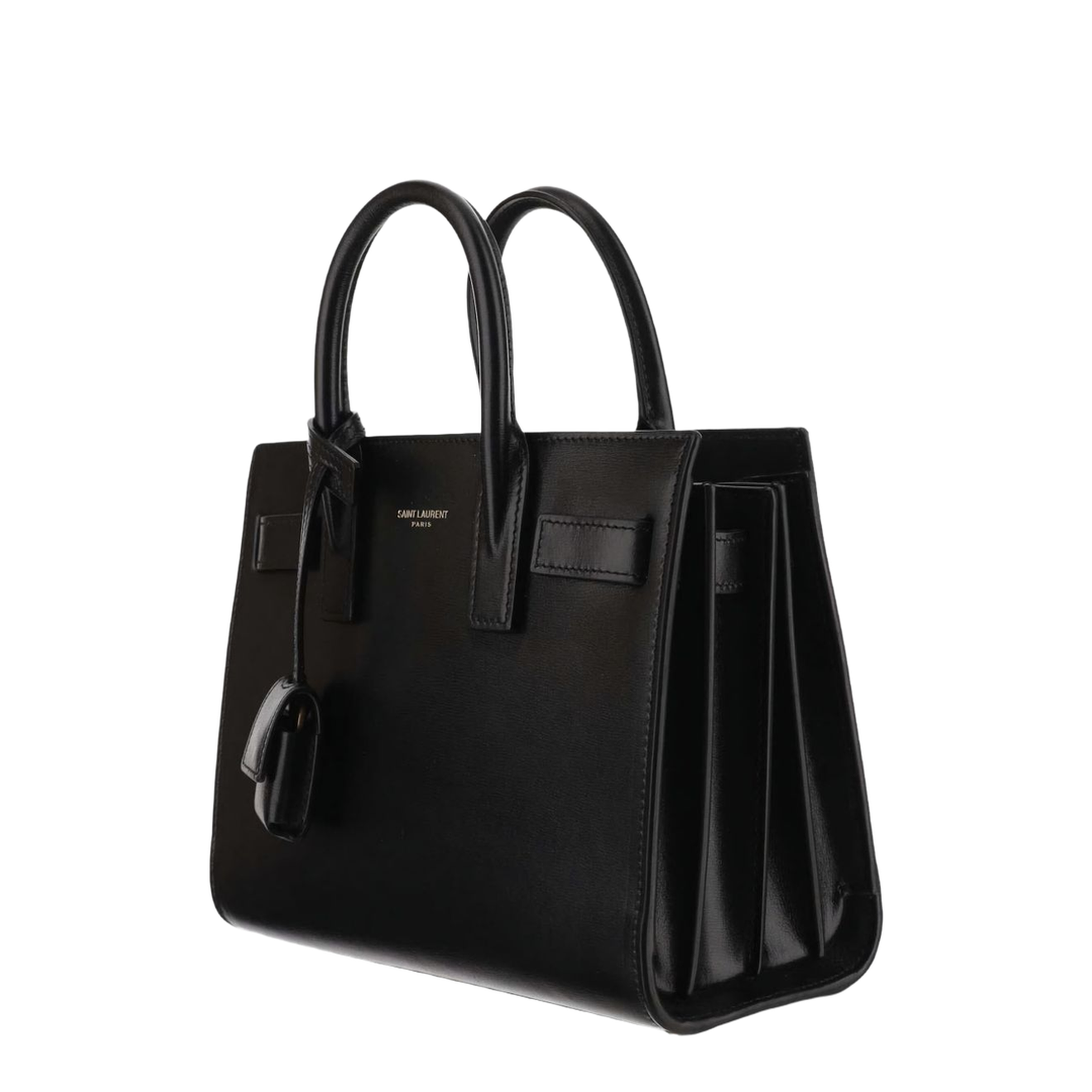 Sac De Jour In Smooth Leather - Nano