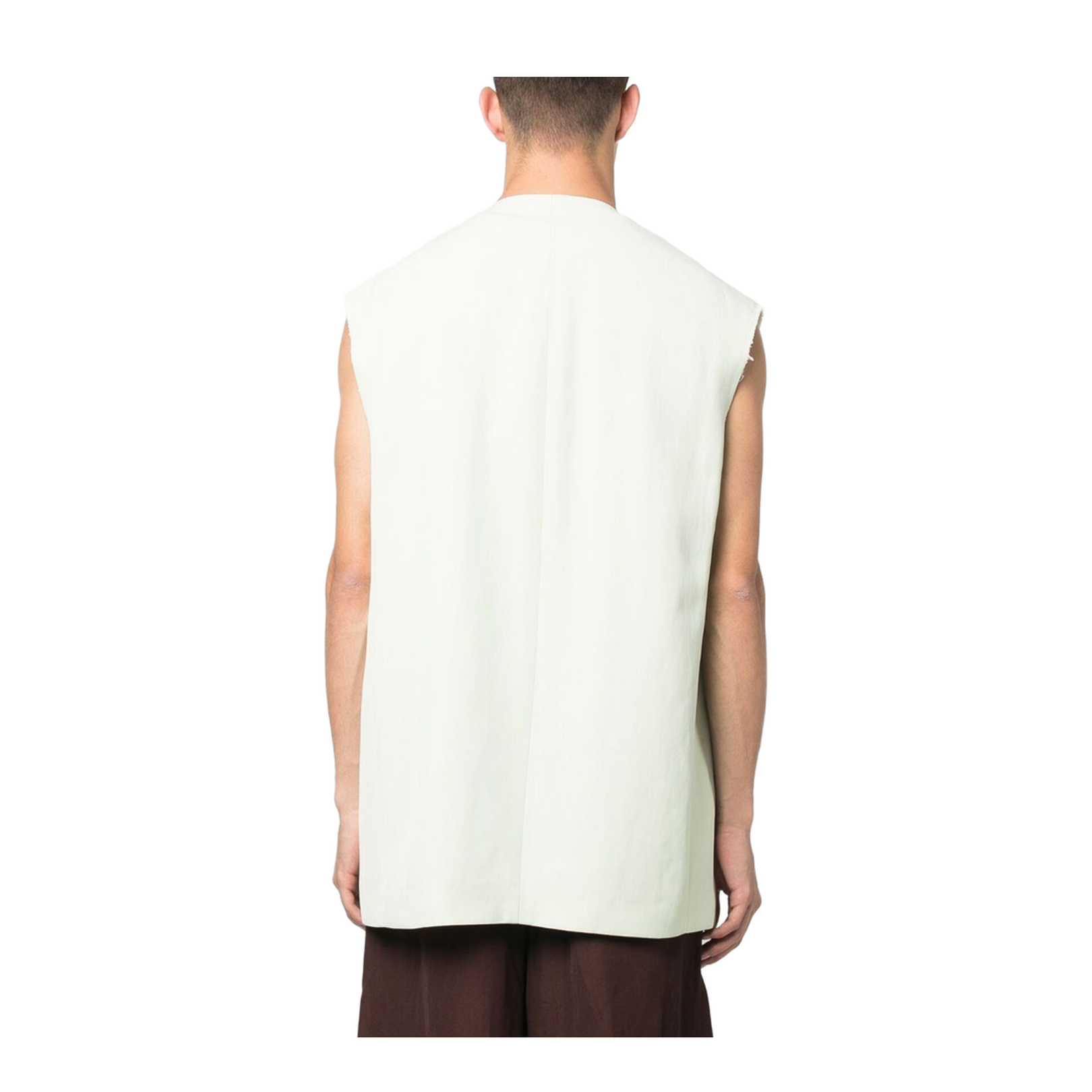 Tailored Green Vest