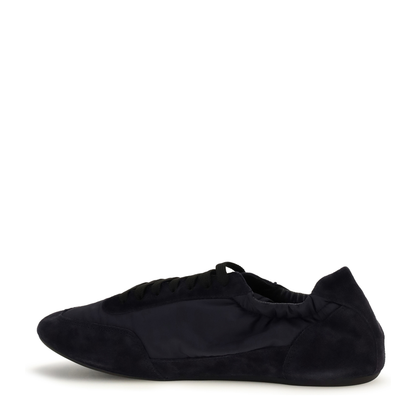 MAYFEYR - Prada - Collapse Sneakers In Re Nylon And Suede - 2EG479FG001D7CF0008