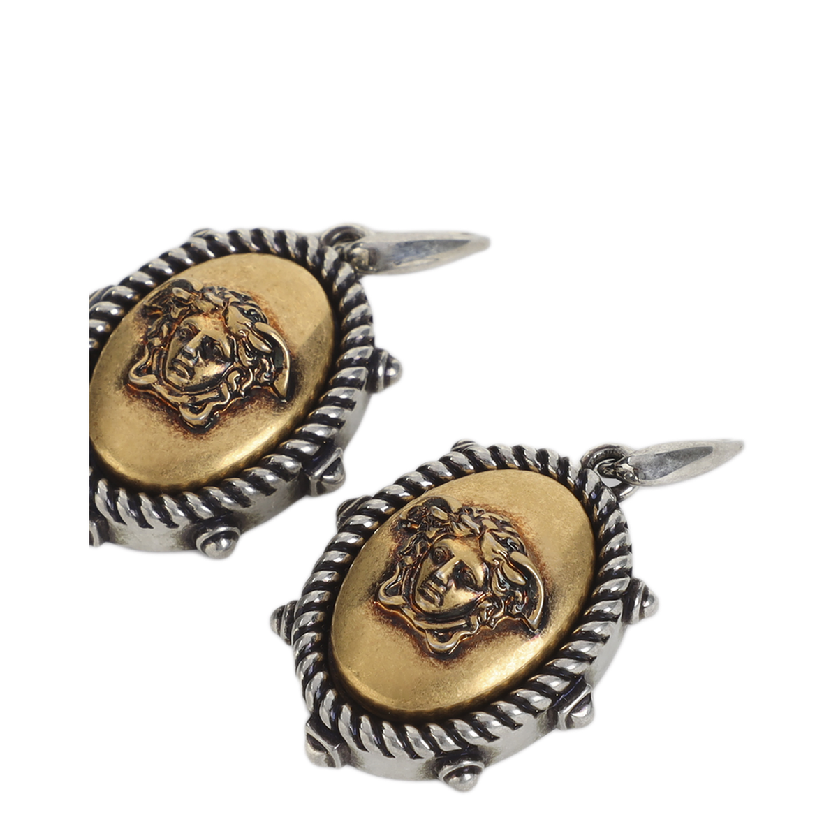 MAYFEYR - Versace - Medusa Earrings - 10244681A006204JSE0