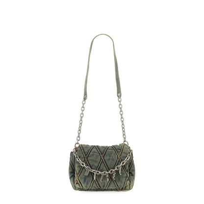 Clear Blue Bag